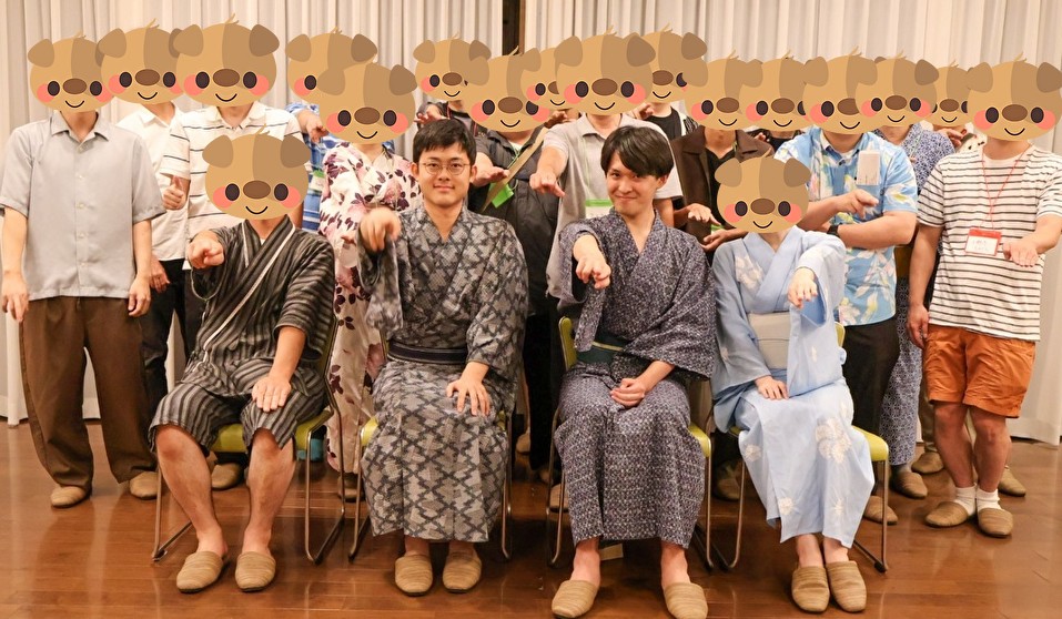 2025年8月 第13回庭園囲碁会( 肥後細川庭園(2回目)にて )